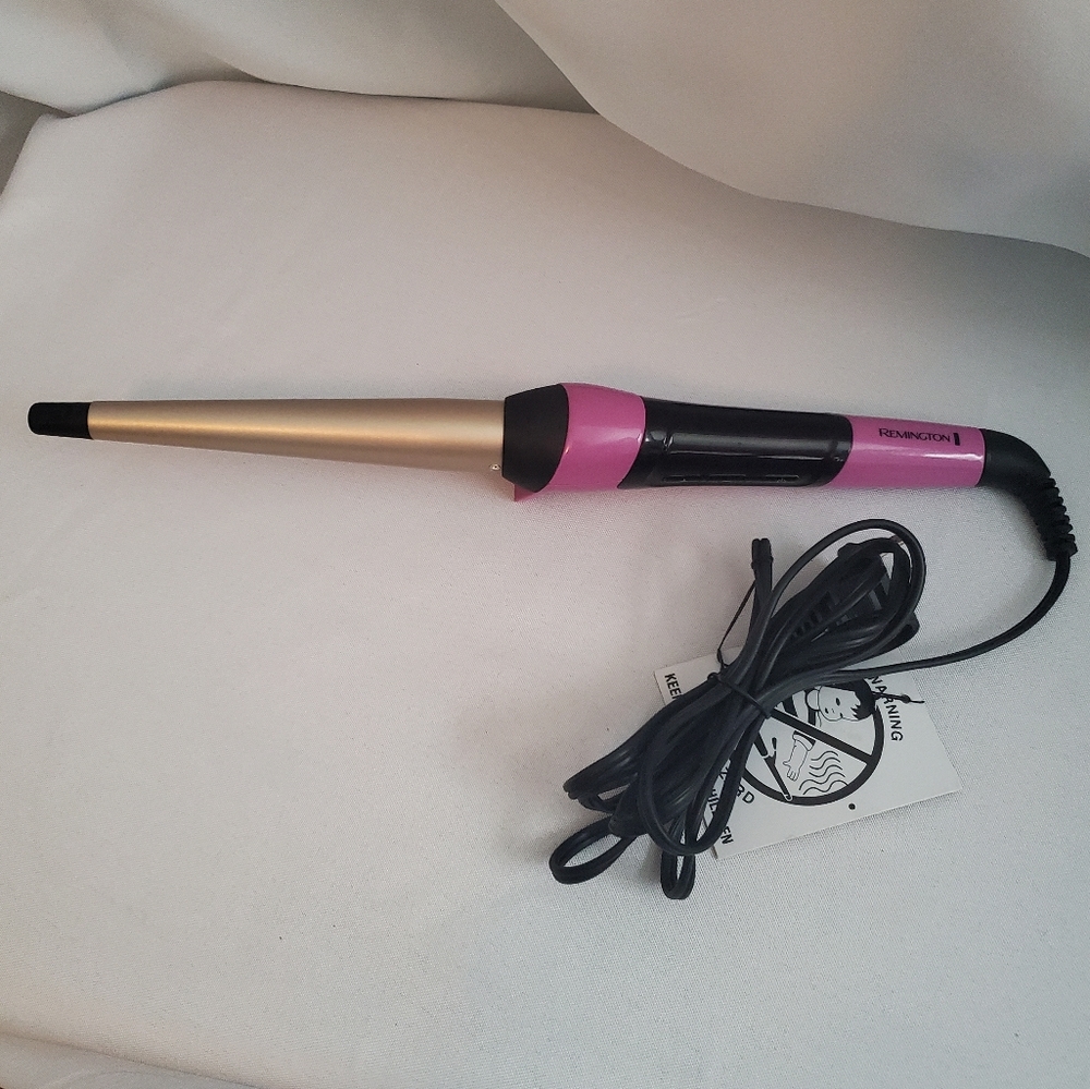 Remington T Studio 1" Curling Wand CI96W7 Pink